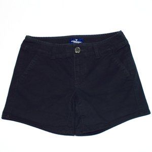 NWOT American Eagle Outfitters Midi Stretch Black Shorts - Size 00